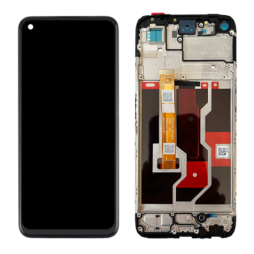 For OPPO A96 CPH2333 LCD Display Touch Screen Replacement Digitizer Assembly