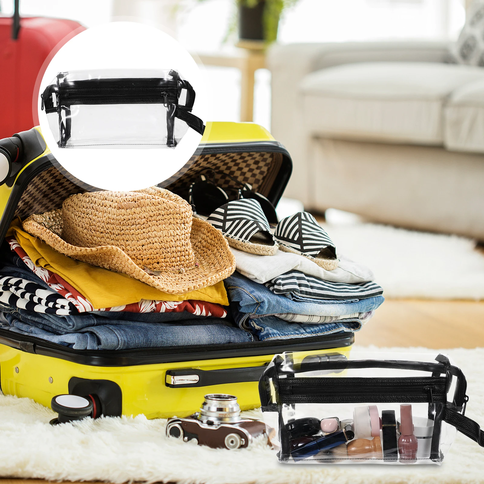 

makeup bag makeup pouch cosmetics bag cosmetics pouch toiletry bag