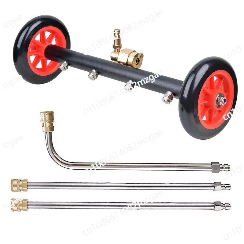 

Очиститель днища автомобиля, водяная щетка для мойки шасси, быстроразъемное соединение 1/4 дюйма, 24 дюйма, для аппаратов высокого давления