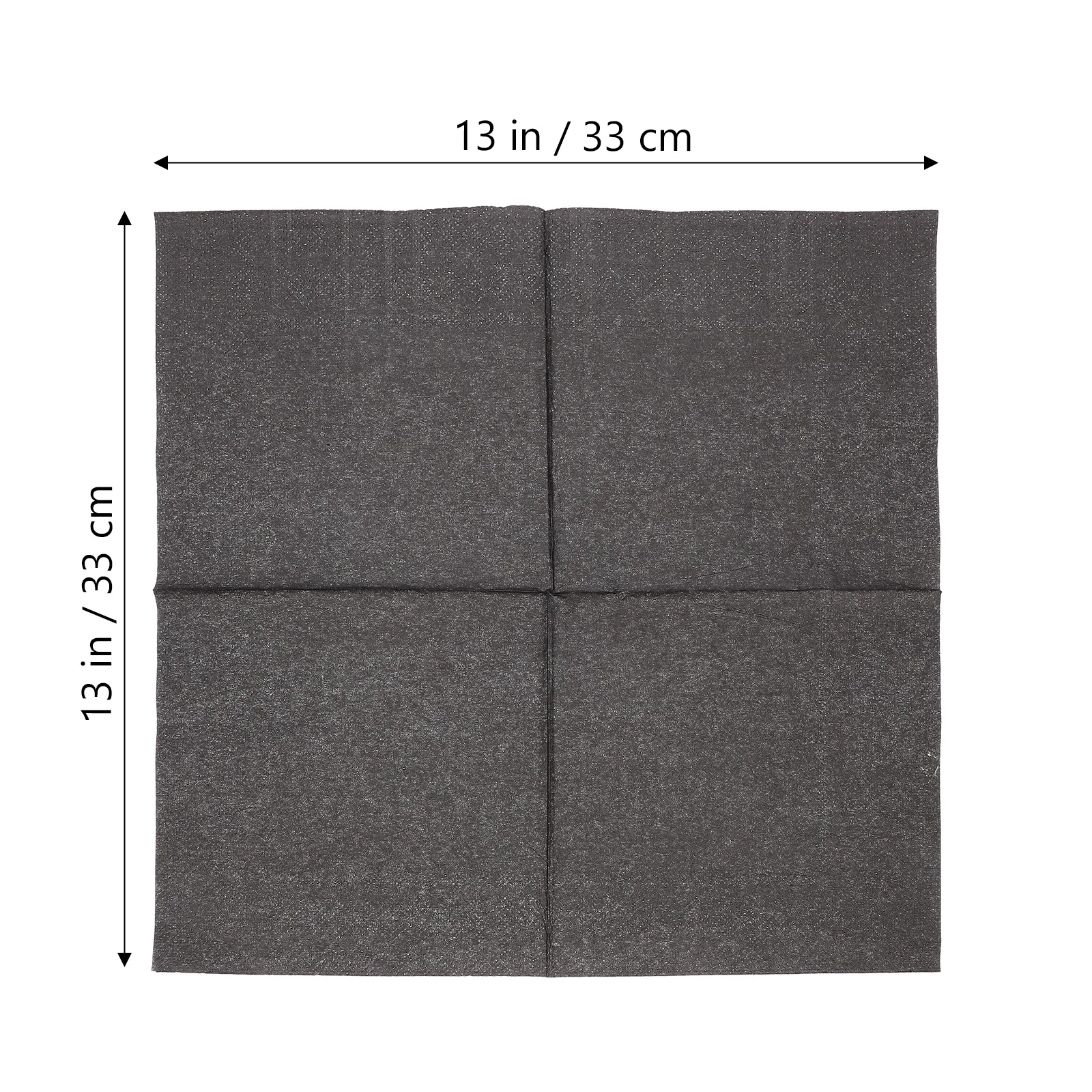 20 Sheets Lunch Napkin Black Napkins Cocktail Bulk Sweet Orange Summer Party Thanksgiving Paper Small