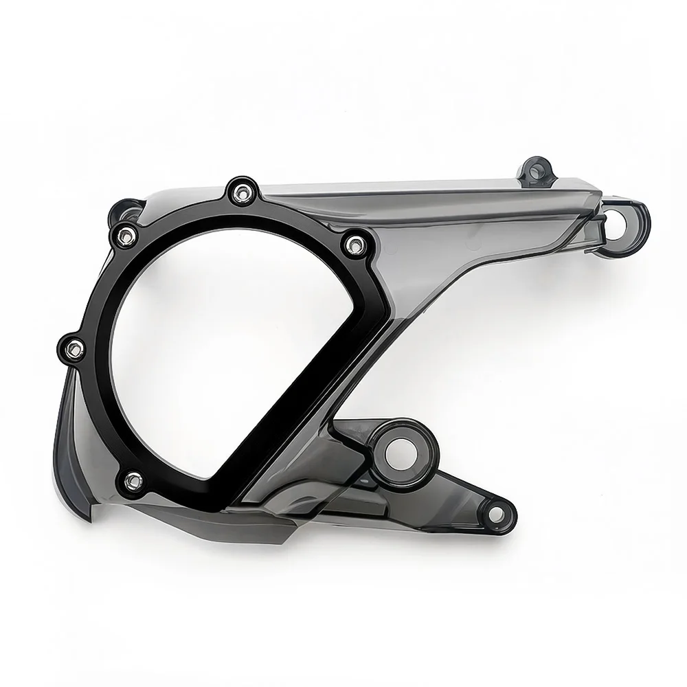 Für Vespa GTS 310 SuperSport SuperTech 2025 2026 Roller Getriebe-Variator-Abdeckung Rauchglas-Motorgetriebe-Lufteinlassgehäuse