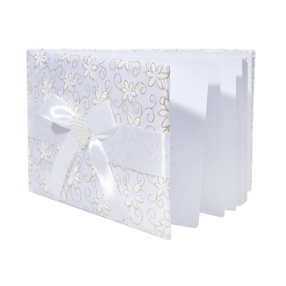 

Autograph Book The Guest Bridal Ceremony Wedding Planner Shower for Gift Party Sign Bride