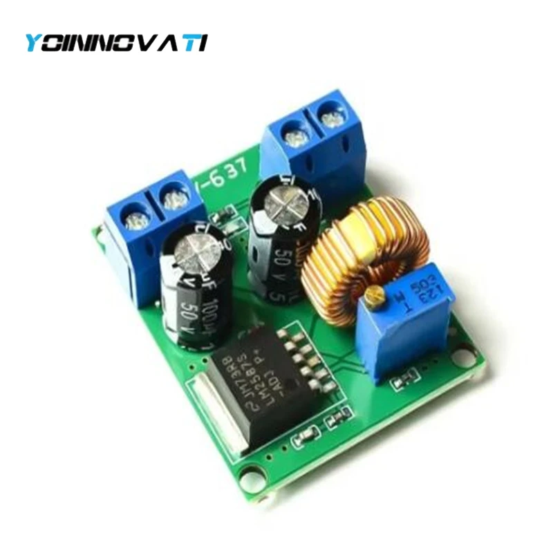 1pcs LM2587 DC-DC power modules boost module over lm2577 (Peak 5A) DC Step-Up Converter Module