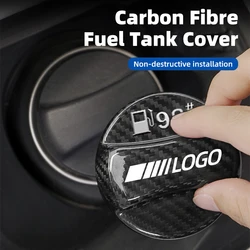 Car Accessories Carbon Fibre Fuel Tank Cap 95 Gasoline Cover For Mercedes Benz AMG W204 W205 W203 W211 W212 W213 W201 W210 W124