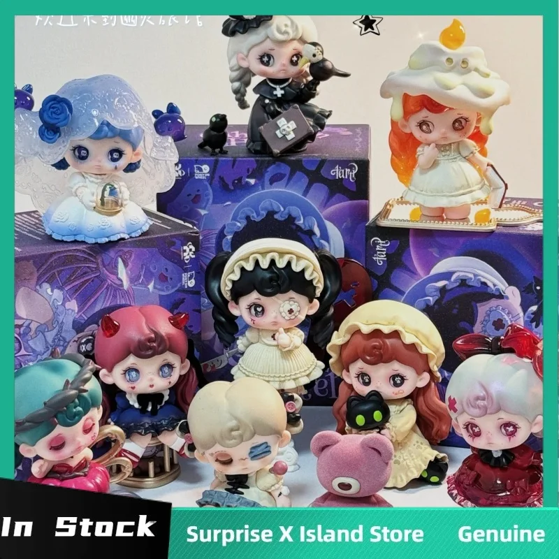 

Новая оригинальная серия Blind Box «Призраки в отеле»: коллекционные фигурки из ПВХ, декор для рабочего стола, загадочная модель, подарок для девочек и фанатов аниме