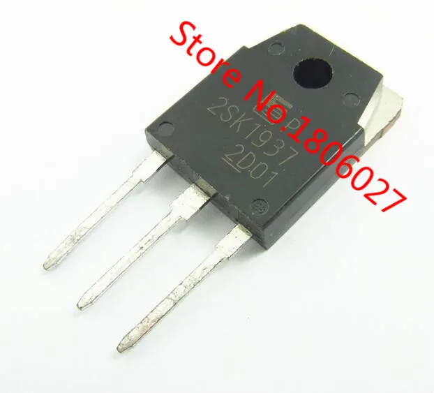 Send free 20PCS 2SK1937  K1937   TO-3P New original spot selling integrated circuits