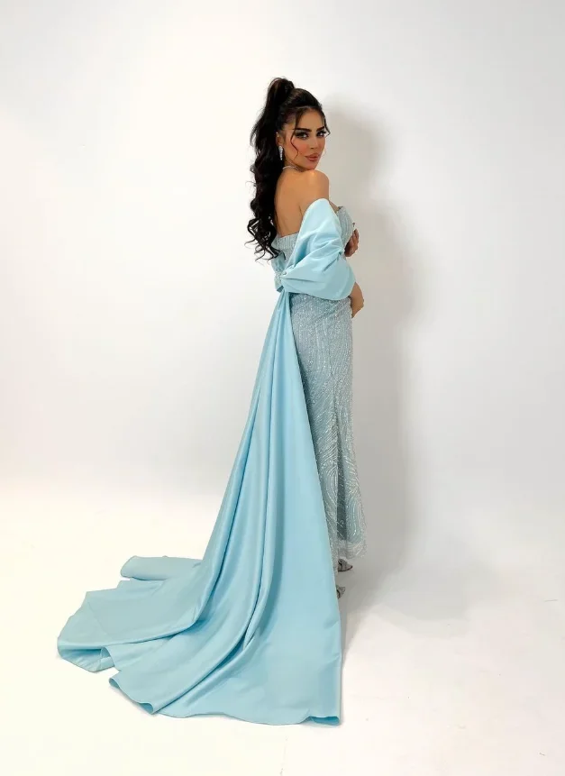 Customized Vestidos Para Bodas Mujer Invitada Dress For Women Prom Dresses Robes De Soirée Evening Dress 2024 Elegant For We