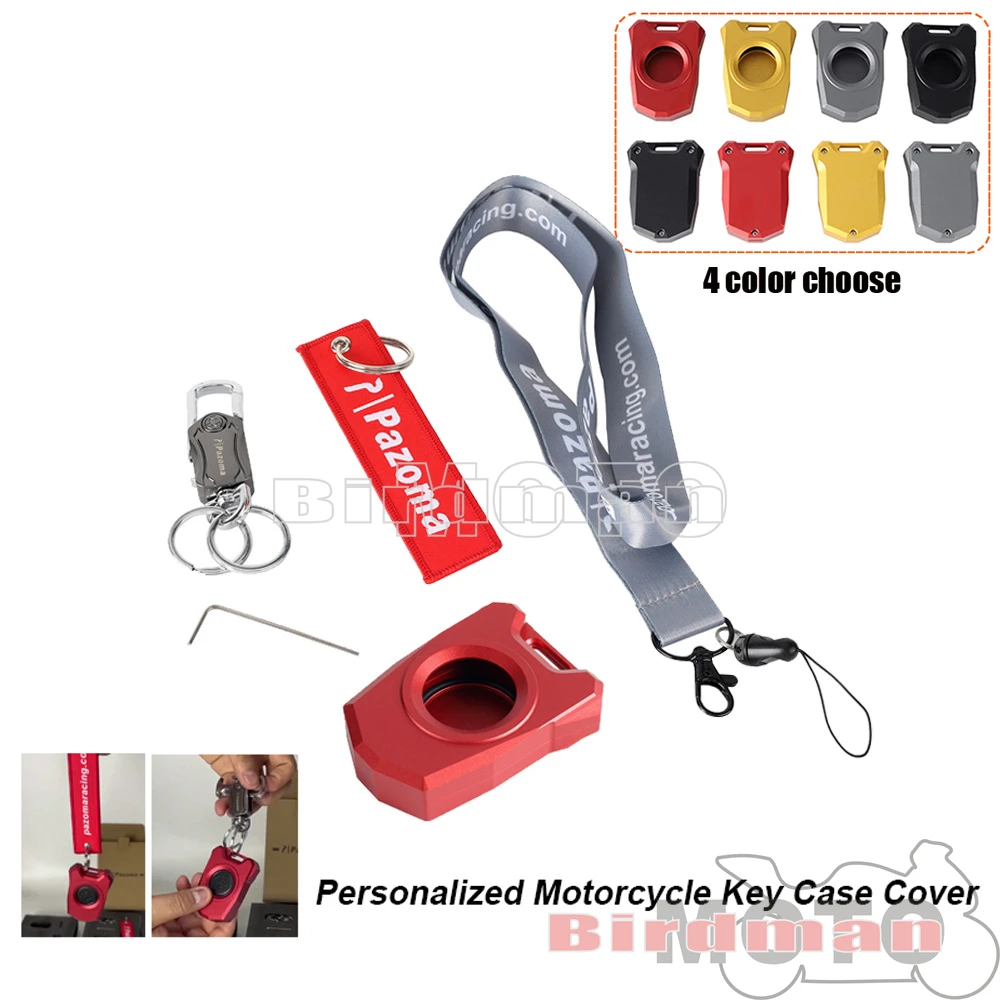 

Customize Anti-loss CNC Smart Hands-Free Fob Key Casing Cover Keychain Case For Harley RA1250 RA1250S RH975 RH1250S 2021-2023