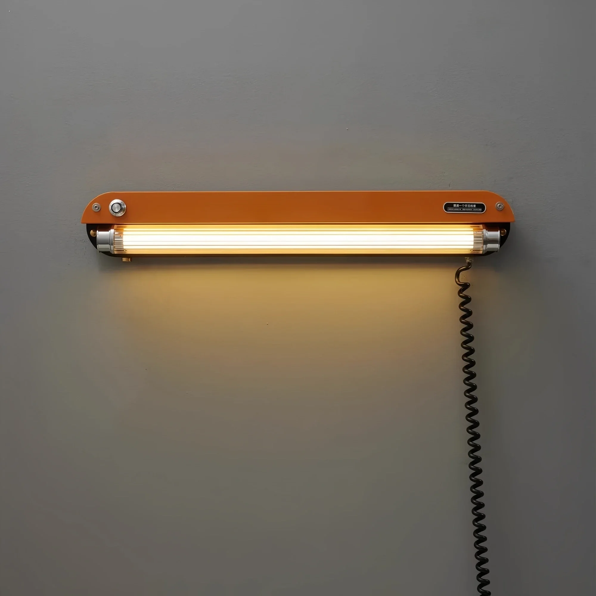 2026 YEBMLP Retro Industrial Mechanical Style Wall Lamp Indoor Warm Decorative Lamp Art Makeup Lamp Bedside Wall Light Cafe Desk