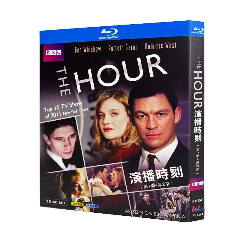 Blu-ray Ultra-High Definition British Drama BBC Performance Time Crisis Time Seasons 1–2 BD Disc Box