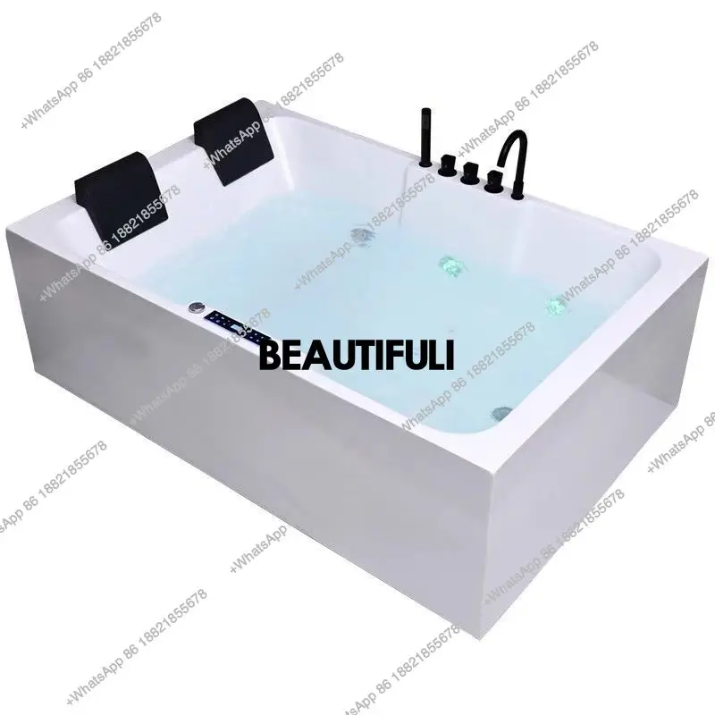 Double Large Bath Hotel Homestay Couple Deep Surf Massage Heated Bath