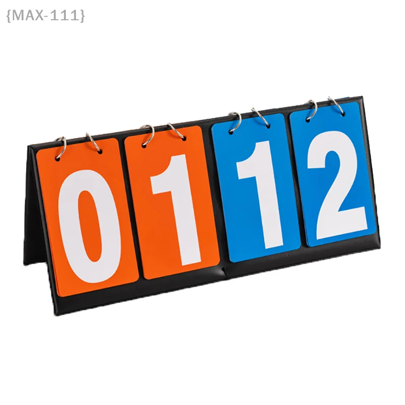 【لا】لوحة النتائج المحمولة على سطح الطاولة، حافظة نقاط متعددة الرياضات لكرة السلة وكرة الريشة وألعاب الكرة الطائرة والتدريب #3