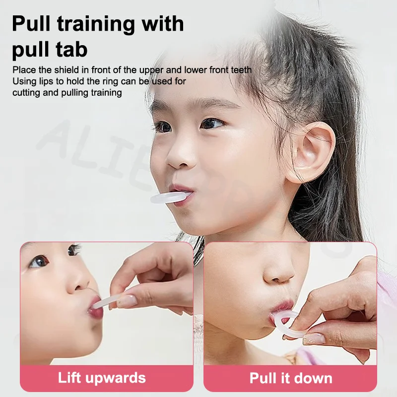 Lip Bite Prevention Device Stop Biting Lip Corrector Facial Muscle Training Aid Oral Hygiene Mouth Breathing Trainer