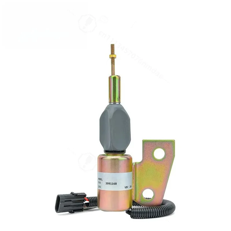 3991168 SA-4941 12V 24V Fuel Cut Shutdown Solenoid Valve Engine Flameout Generator Maintenance Spare Parts
