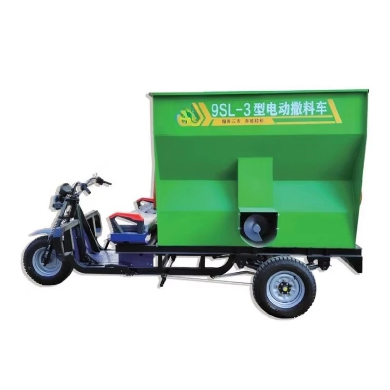 

Dairy farm silage feeder spreader