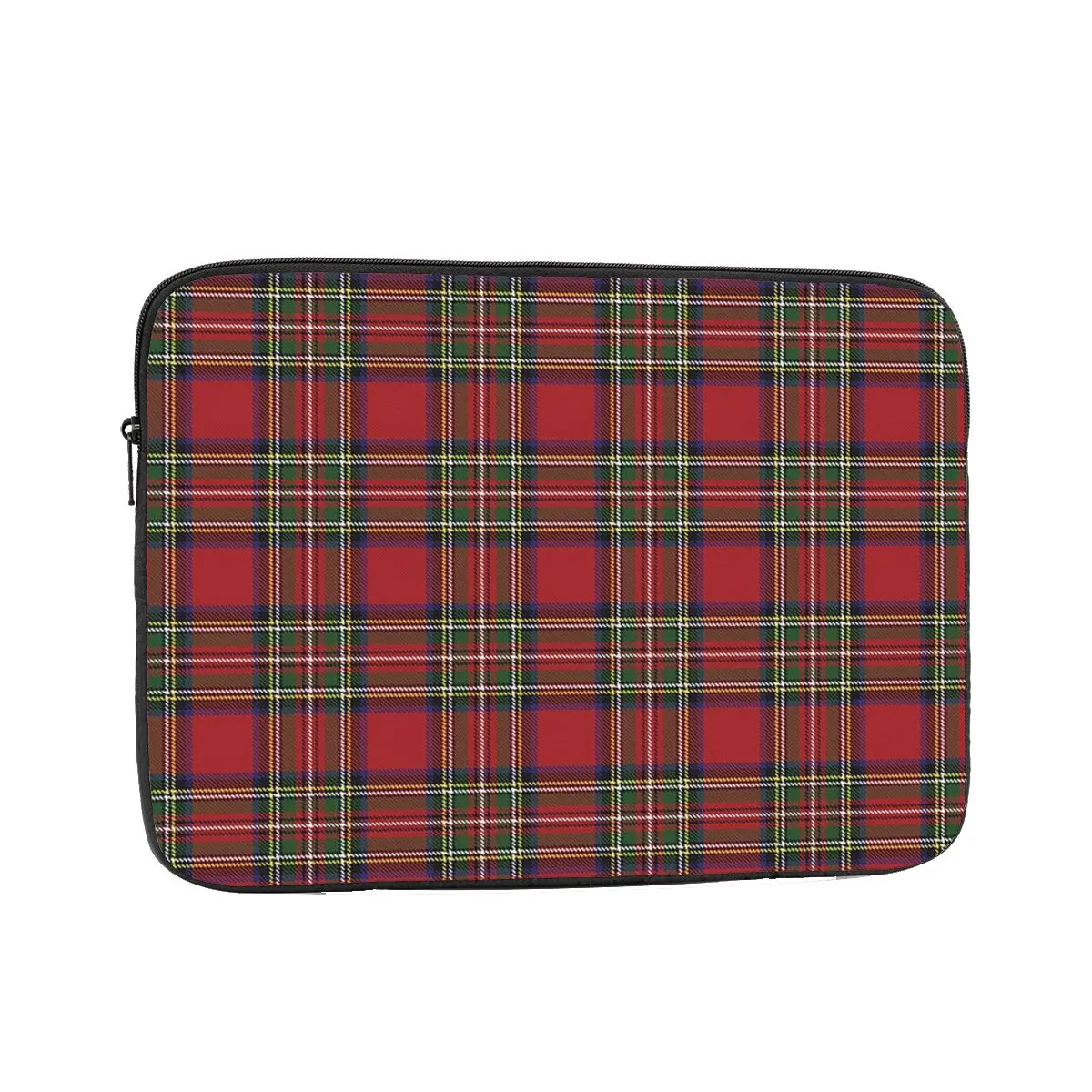 Royal Stewart Tartan Large Notebook Laptop Bag Case Pouch 10 12 13 15 17 Inch Notebook Sleeve Cover Bag Shockproof Case Bag