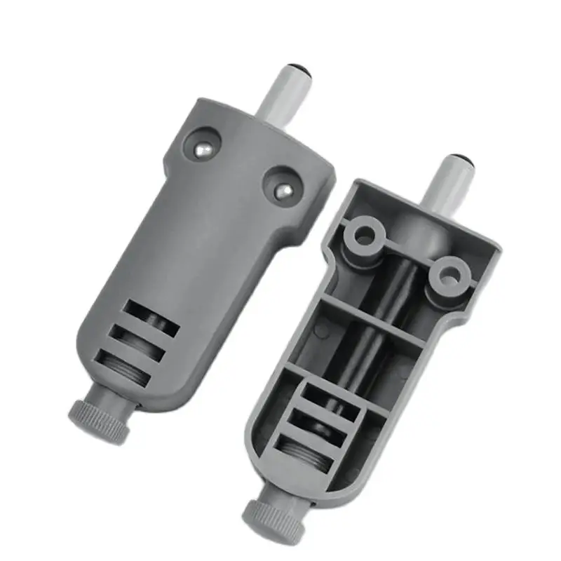 ABS Push to Open Door Catches for Kitchen Cabinet Cupboard Wardrobe Adjustable Silent Heavy Duty Buffer Sliding Door Buffer