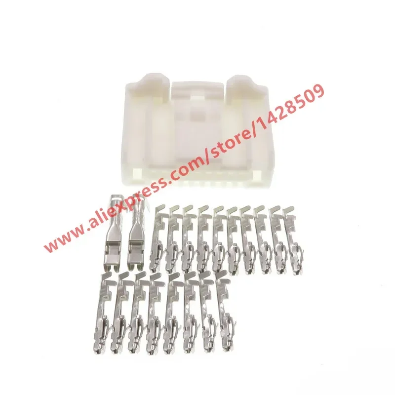 1 Set 20 Pin 1674646-1 Car CD DVD Player Wire Plug Automotive Navigation Modification Connector For Nissan