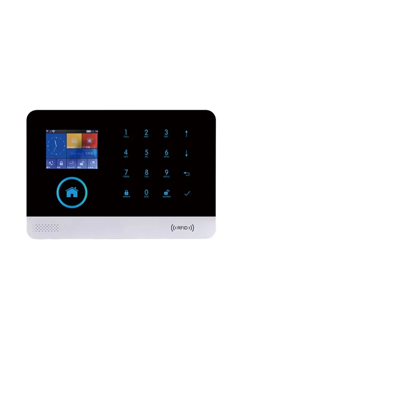

Home Alarm System Compatible Tuya Smart Life APP Alexa Google 433 MHz Wireless Includes Motion Sensor