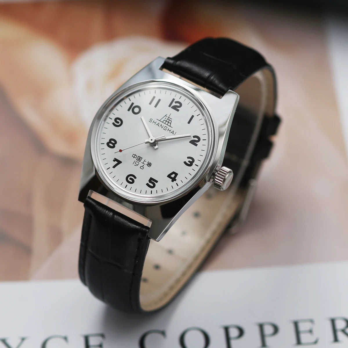 SHANGHAI Watch Vintage Collector Timepiece Gift for Gentlemen Wholesale Drop Shipping Factory Supply
