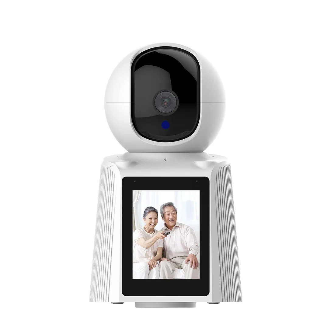 2.8Inch IPS Screen V380APP 2MP 1080P  Video Phone Call Wireless PTZ WIFI  IP Dome Camera AI Humanoid Detection Elder Baby Camera