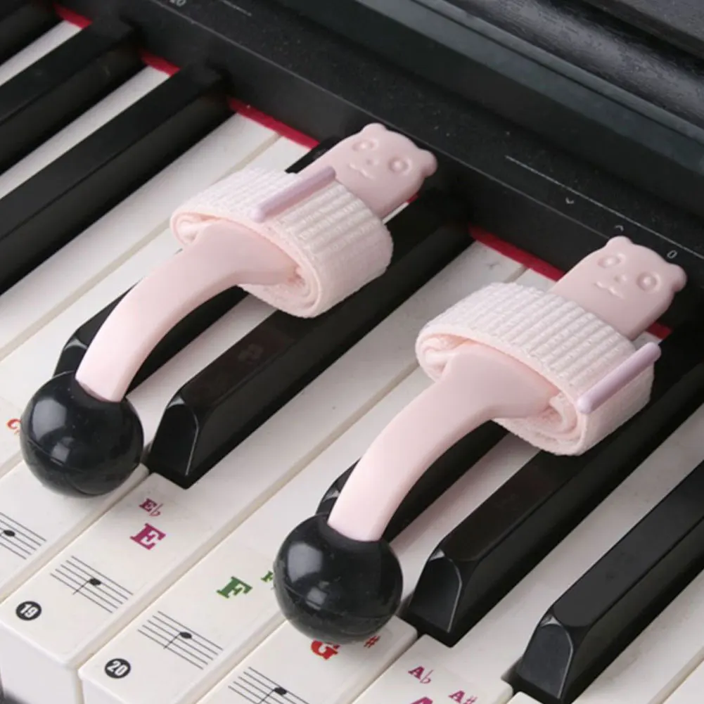 Piano Gesture Corrector with Palms Support Piano Finger Trainer Piano Hand Shape Exerciser Tool Piano Hand Gesture Corrector