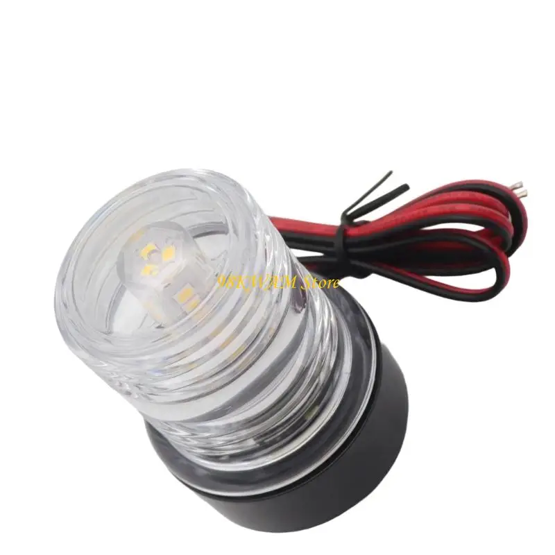 

68UF Marine Grade LED Navigation Lights Waterproof Boat Lamps 2 Mile Visibility for Pontoon Yacht Fishing Boats