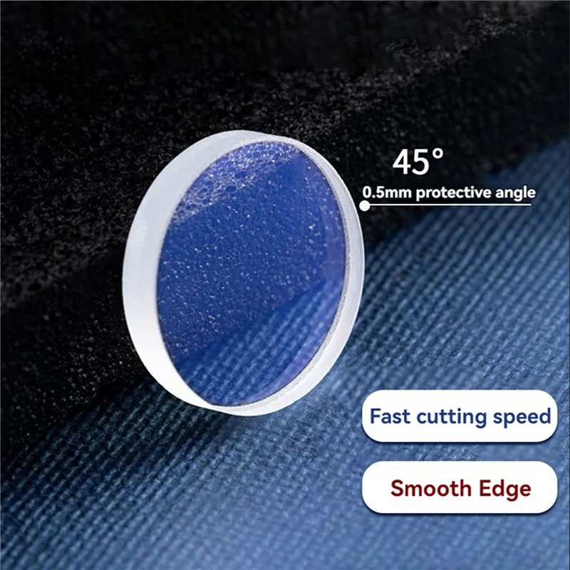 AC88-40PCS Laser Welding Protective Lens 18X2 For WSX Qilin Hanwei Sup Laser Welding Lens