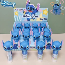 Disney Cartoon Stationery Stitch Cute Model Solid Glue Lilo & Stitch fai da te fatto a mano rotante Solid-colle forniture scolastiche per bambini regali