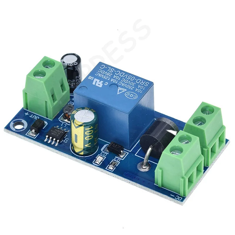 YX850 Power Failure Automatic Switching Standby Battery Lithium Battery Module DC 5V-48V Universal Emergency Converter Module