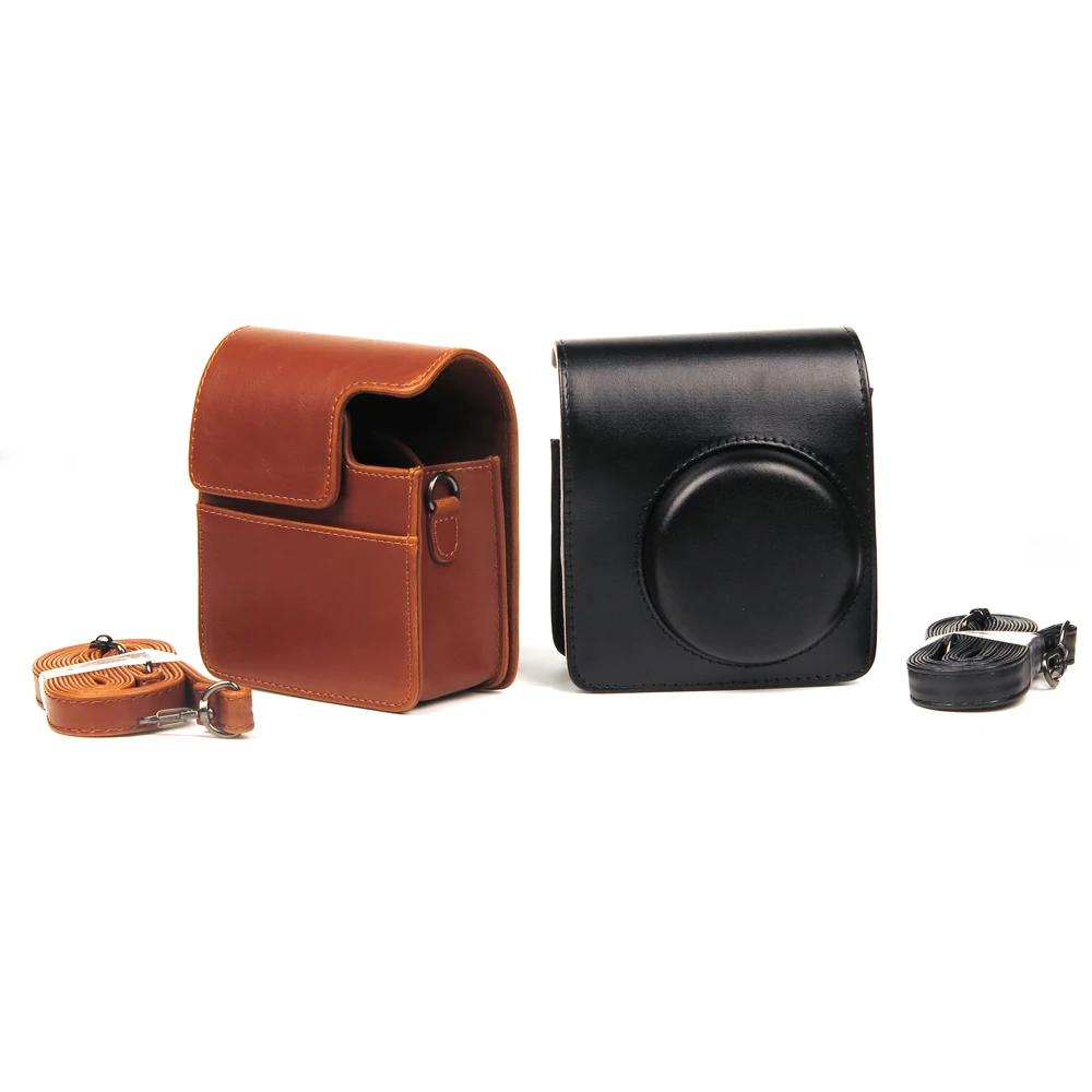 

Case Cover Bag For Fujifilm Instax Mini 40 Retro Leather Camera Bag Travel Protective Case for Fujifilm Mini 40 with Shoulder