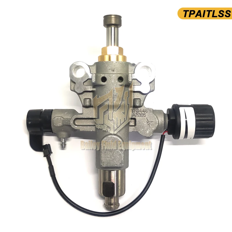 

Aluminum Body Assembly for High-pressure Airless Sprayer Accessories of Gra GX21 17J908