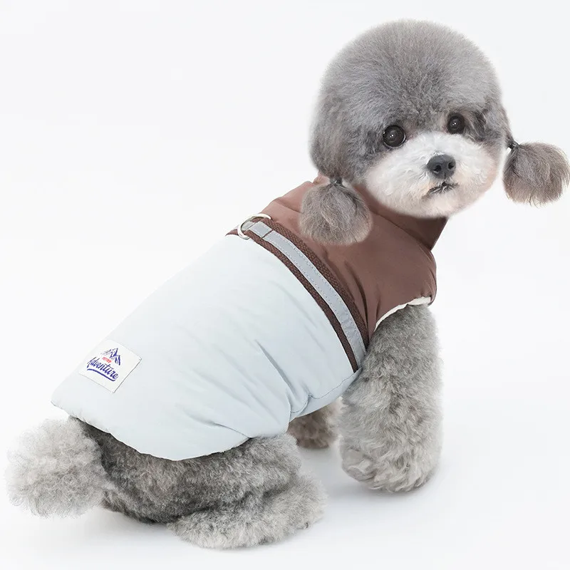 

Winter Pet Apparel Puppy Small Dog Clothes Coat Vest Jacket Yorkie Pomeranian Maltese Bichon Poodle Schnauzer Clothing Costumes