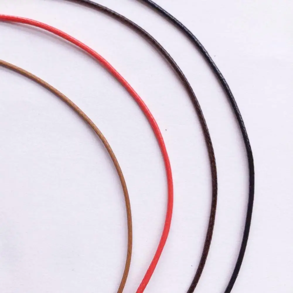 Nylon Waxed Cord String for Jewelry Bracelet Making Multifunctional DIY Thread Craft Accessory for Weaving and Sewing