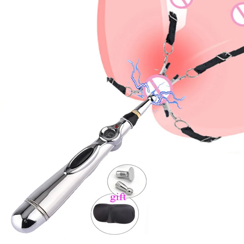 Kejutan listrik klitoris klem Labia logam klem Labia vagina laboratorium pemijat stimulasi klitoris Anal Dilator permainan dewasa
