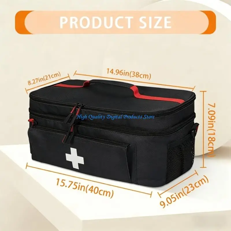 Picture 7: U2JE Daily Bolus Planner Case Large Capacity for Organized Medication Management
