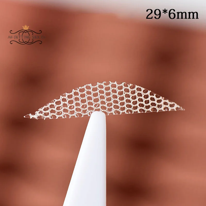 480 Pcs Lift Strips Makeup Tools Beauty Double Eyelid Tape Lace Mesh Eyelid Sticker Invisible Eye Stickers Self-Adhesive Fiber