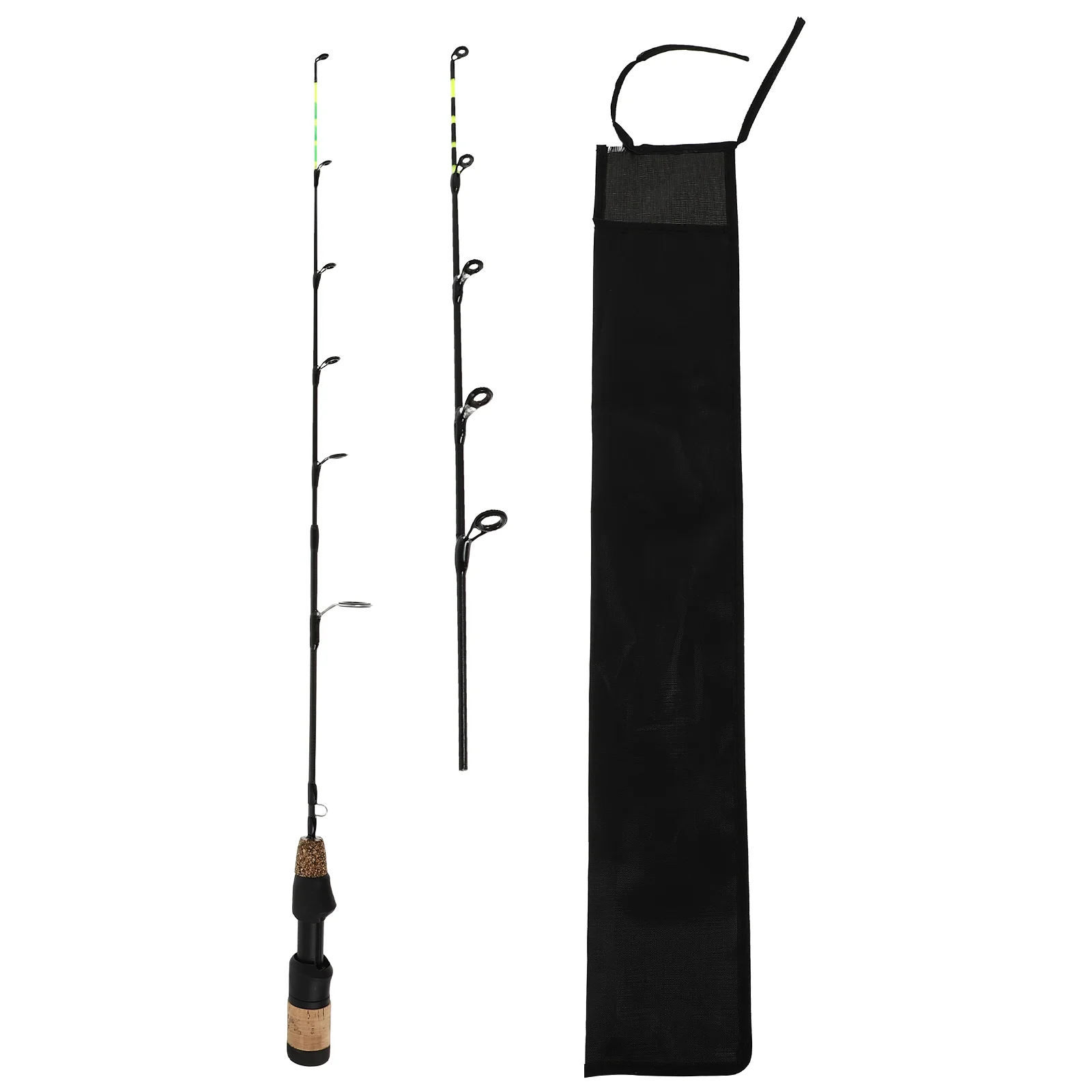 

Ice Fishing Rod Pole Winter Prawn Supply Shrimp Tackles Supplies Carbon Outdoor Tool Light Accessories