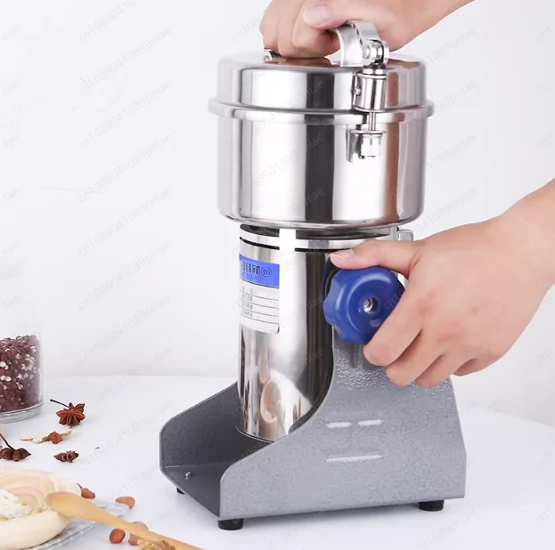 Stainless Steel Grain Grinder, Household Electric Grinder, Ultra-fine Powder Grinder