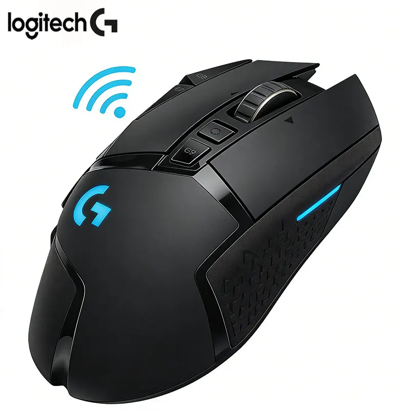 

Легкая игровая мышь Logitech G502/PRO X SUPERLIGHT 2SE/PRO X SUPERLIGHT/G502HERO с регулируемым весом и высокой точностью.