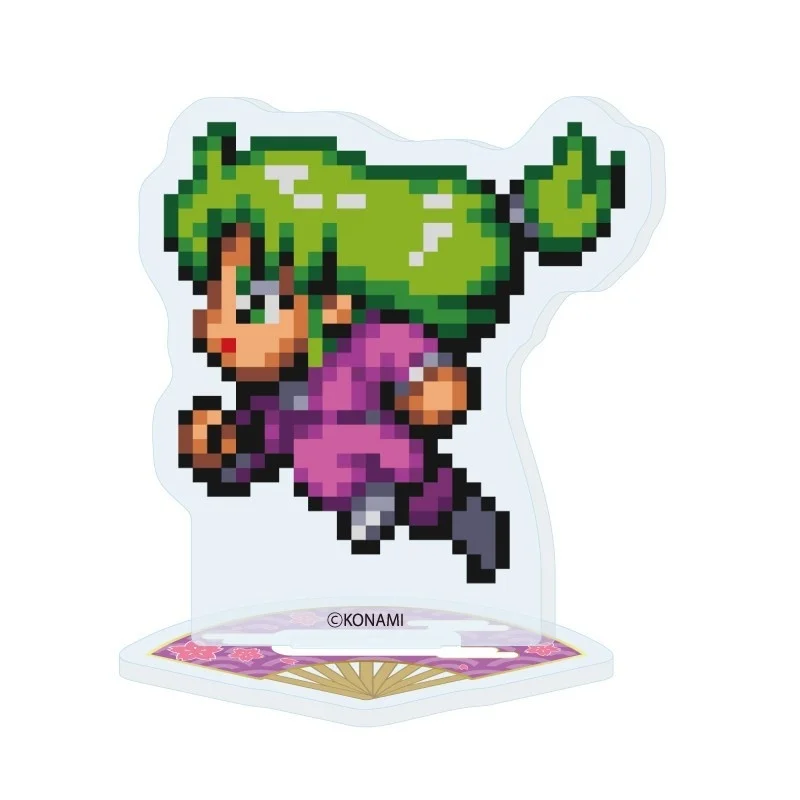 Mystical Ninja Anime Ganbare Goemon Acrylic Stand Model Figure Cosplay Plate Holder Topper Fans Keychain Desk Decor Plate Gift