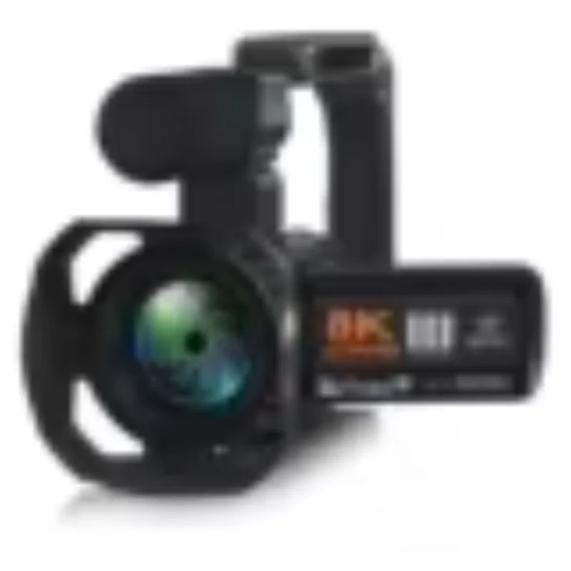 

STLF WJW 48MP Video 8K Vlogging Camcorder for Youtube Live Stream WIFI Webcam Night Vision 16X Zoom Photography Digital R