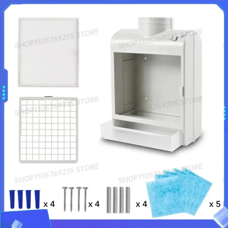 A76G 3 in 1 Indoor Dryer Vent Kit for Electric Clothes Dryer