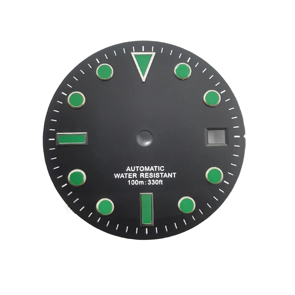 

Customized NH35 Dial 8215 ETA 2824 Luminous Dial Fit for NH35 NH36 8215 ETA 2824 2836 Movement 28.5mm Watch Faces