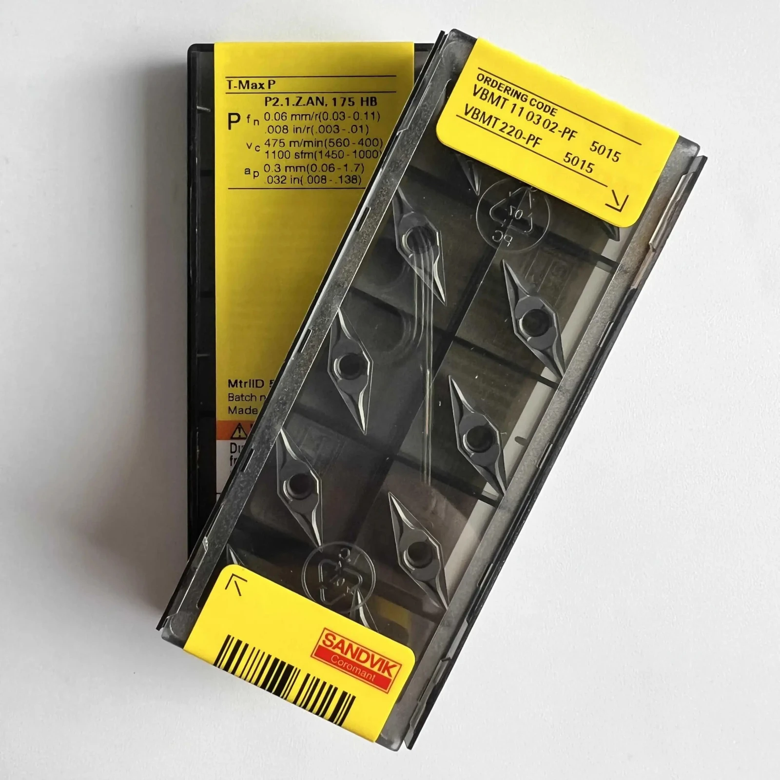 

VBMT110302-PF 5015 /Original genuine CNC alloy blade 10 PCS