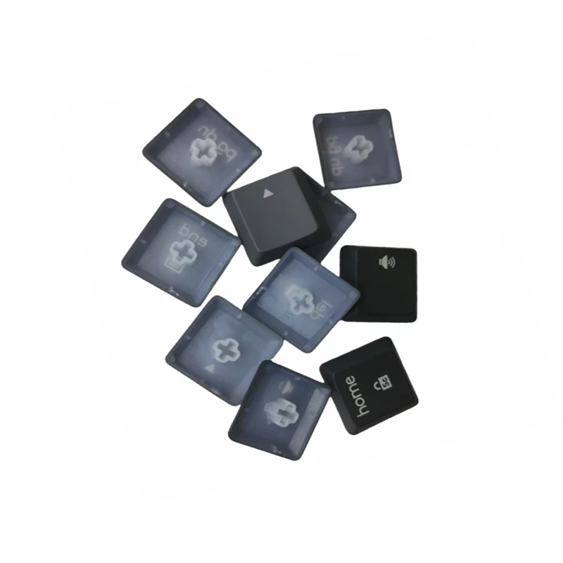 110PCS Key Replacement Keycap Key Cap &Scissor Clip&Hinge For Logitech MX Mechanical YR0082 Wireless Gaming Keyboard