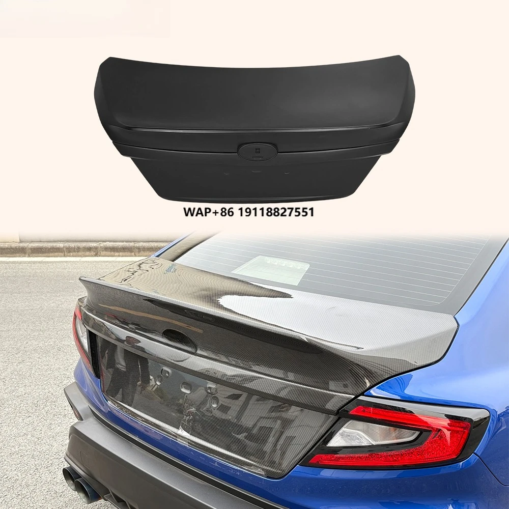 

For WRX STI 21-24 VB VBH Fiberglass Rear Trunk Ducktail With Garnish