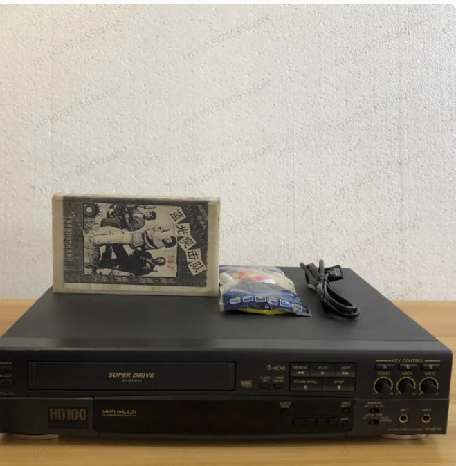 Used HD82 VHS Video Recorder, Stereo VHS Cassette Recorder Second Hand VCR