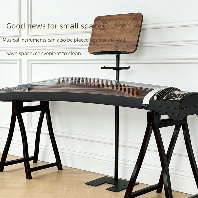Height Adjustable Music Stand Universal Space-Saving Sheet Music Holder Premium Reading Stand Sturdy Home Instrument Accessories
