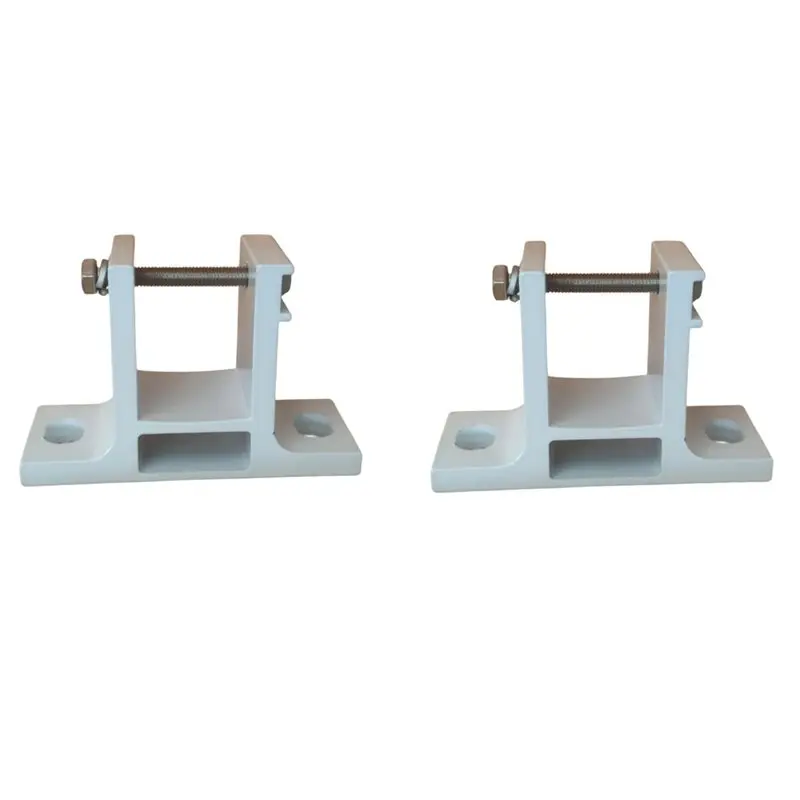 A74E-Awning Canopy Bracket 2 Pieces Wall Mounting Fittings For 40X40mm Square Tubing For Garden Porch Sunshade Supports